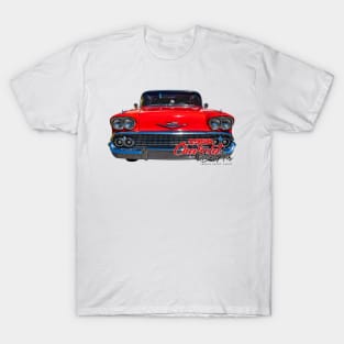 1958 Chevrolet Bel Air Impala Sport Coupe T-Shirt